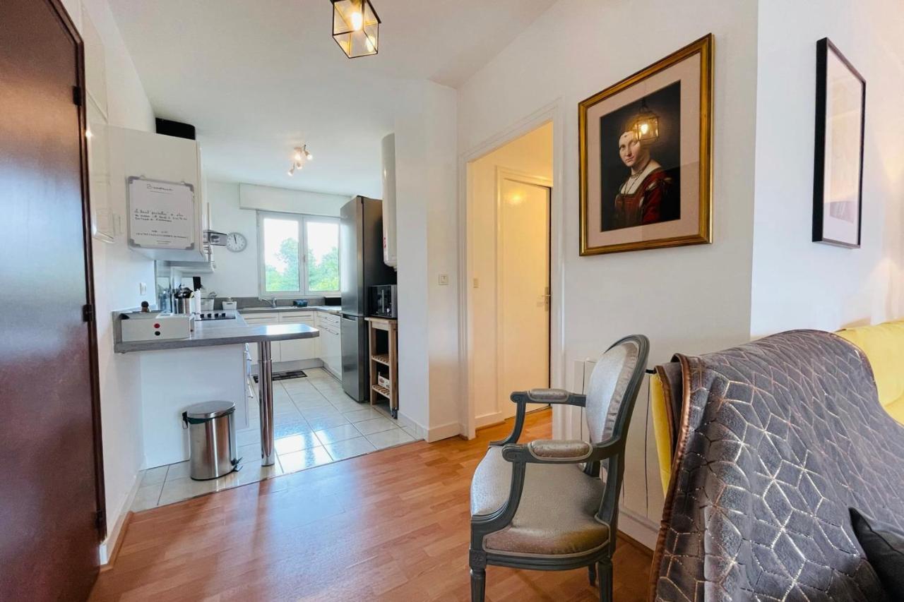 La Belle Ferronniere Appartement Avec Environnement Paisible Amboise Exterior foto