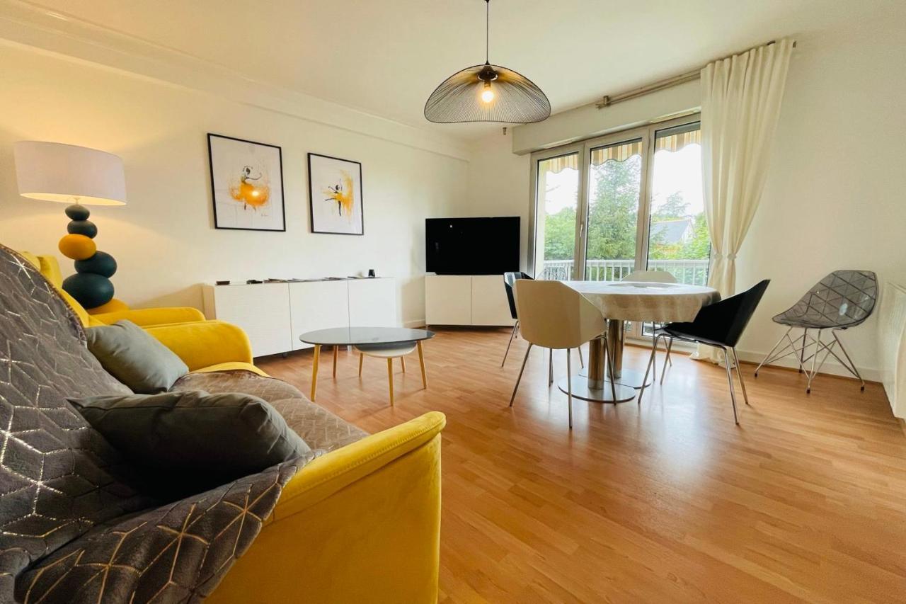 La Belle Ferronniere Appartement Avec Environnement Paisible Amboise Exterior foto
